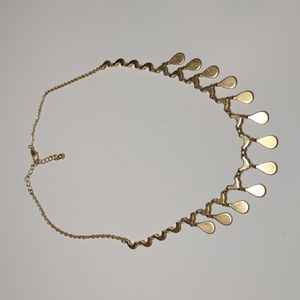 18" Teardrop necklace with 3" extender